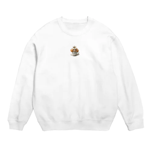 トイ姫ちゃん Crew Neck Sweatshirt