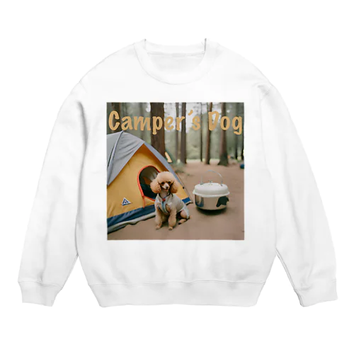 camper's dog  トイプードル スウェット