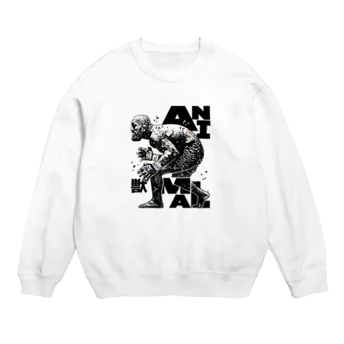 安西信昌シリーズ Crew Neck Sweatshirt