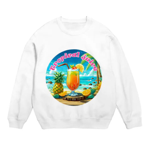 トロピカルジュース Crew Neck Sweatshirt