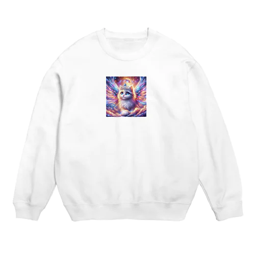 銀河姫猫伝説Ｓ Crew Neck Sweatshirt