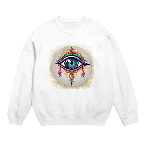 第3のeye Crew Neck Sweatshirt