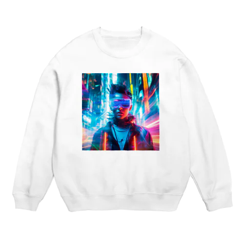 テクノロジー Crew Neck Sweatshirt