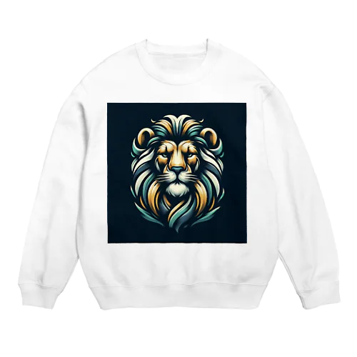 LION Crew Neck Sweatshirt