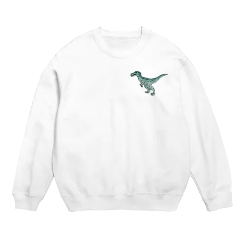 ヴェロキラプトル Crew Neck Sweatshirt