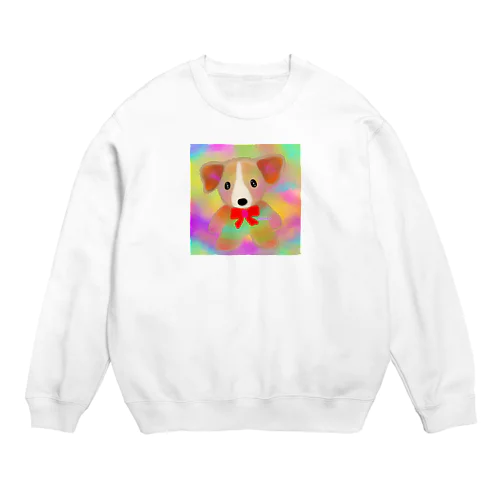 いぬLOVE Crew Neck Sweatshirt