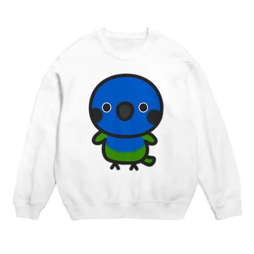 アケボノインコ Crew Neck Sweatshirt