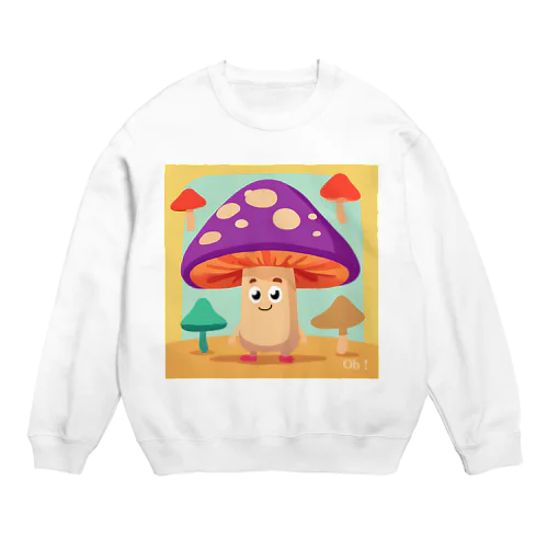 ききここ Crew Neck Sweatshirt