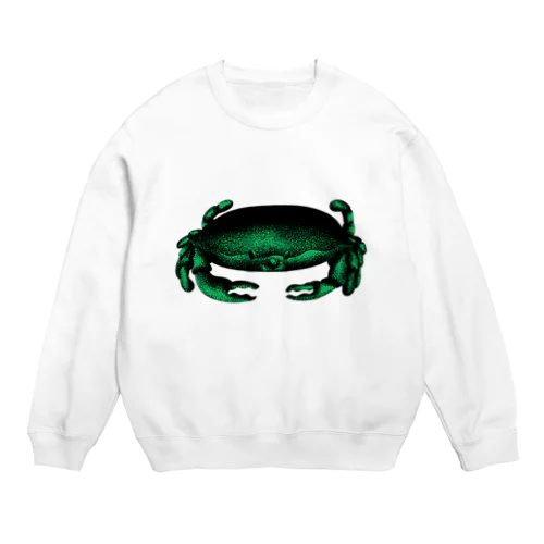 ワタリガニ Crew Neck Sweatshirt