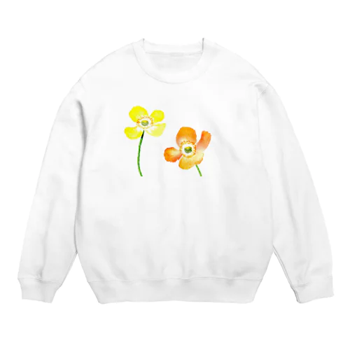 ポピー Crew Neck Sweatshirt