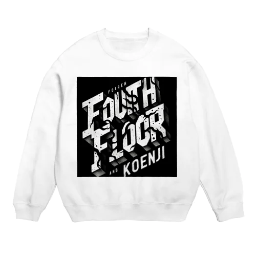 FourthFloorLove Crew Neck Sweatshirt