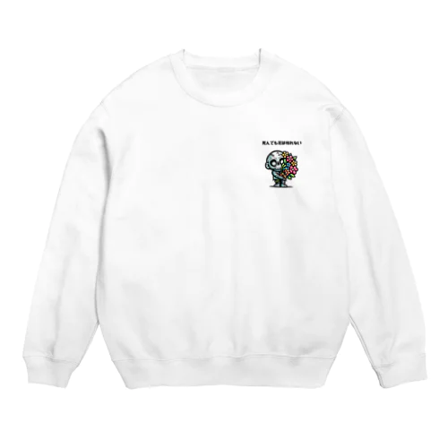 不滅のブーケ・ベアラー Crew Neck Sweatshirt