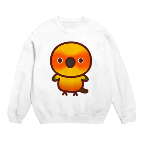 コガネメキシコインコ Crew Neck Sweatshirt