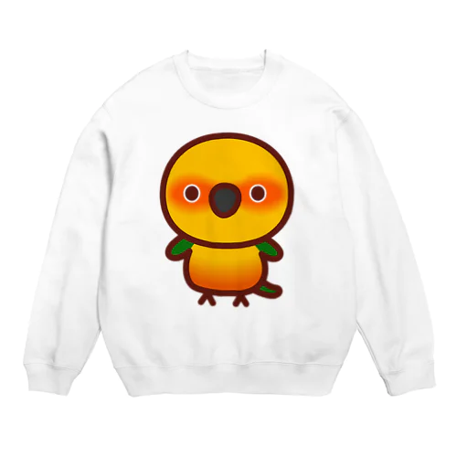 ナナイロメキシコインコ Crew Neck Sweatshirt