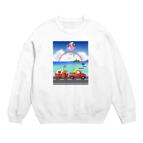 湘南藤沢（2430）ナイトコレクション Crew Neck Sweatshirt