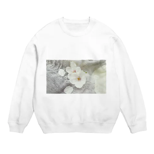 桜 Crew Neck Sweatshirt