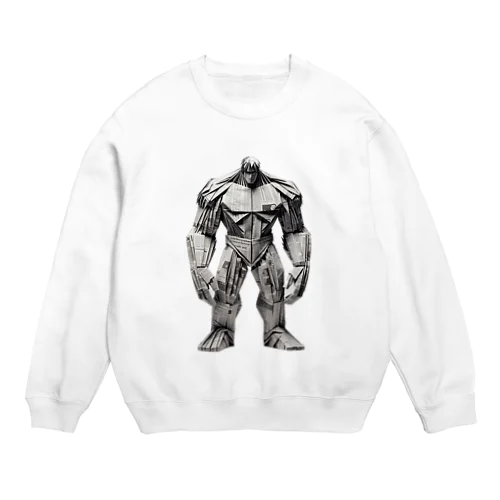 巨人のオリーガミ Crew Neck Sweatshirt