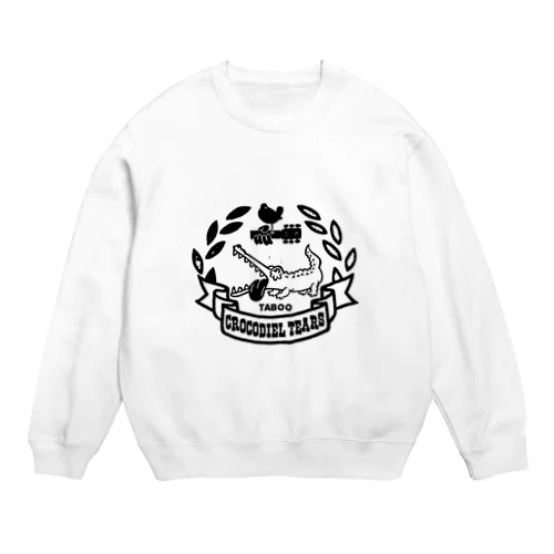 古本屋TABOOオリジナルグッツ Crew Neck Sweatshirt