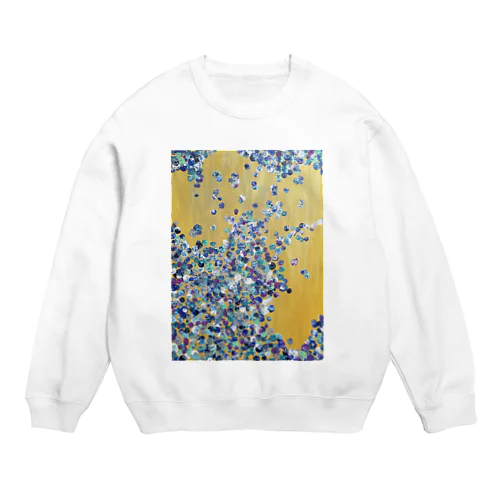 gushing / 絵画 / 印象派 / 創作 Crew Neck Sweatshirt