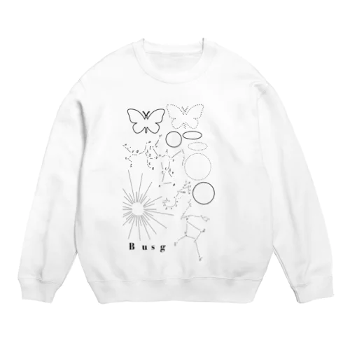 iroiro Crew Neck Sweatshirt