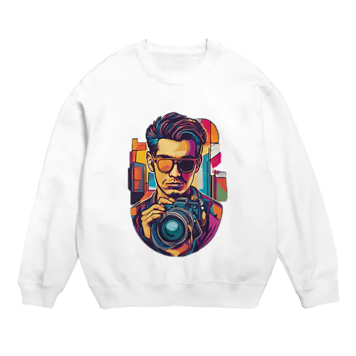 カメラマンのプラウド Crew Neck Sweatshirt