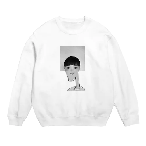 me Crew Neck Sweatshirt