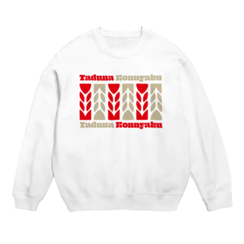 手綱こんにゃく Crew Neck Sweatshirt