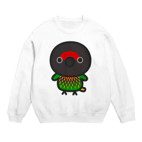 キスジインコ Crew Neck Sweatshirt