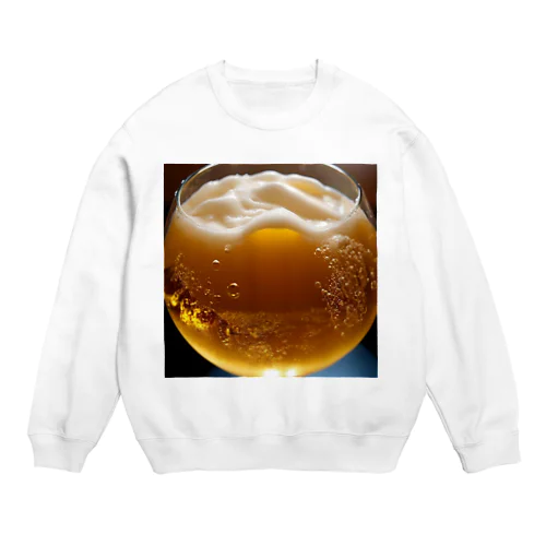 極上ビール Crew Neck Sweatshirt