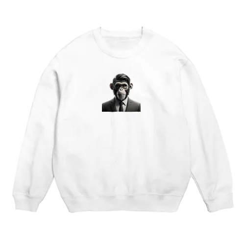 エリートモンキー Crew Neck Sweatshirt