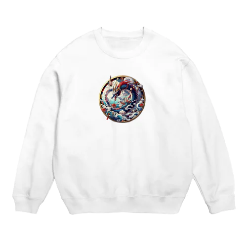 龍✨ Crew Neck Sweatshirt