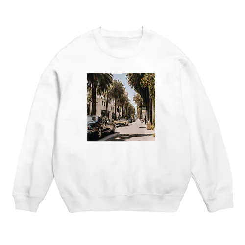 パームラインクルーズ Crew Neck Sweatshirt