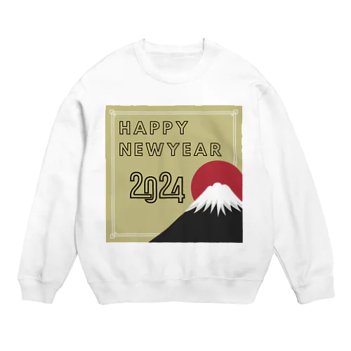2024年新年デザイン Crew Neck Sweatshirt