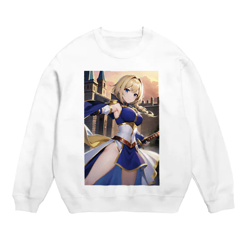 美少女 Crew Neck Sweatshirt