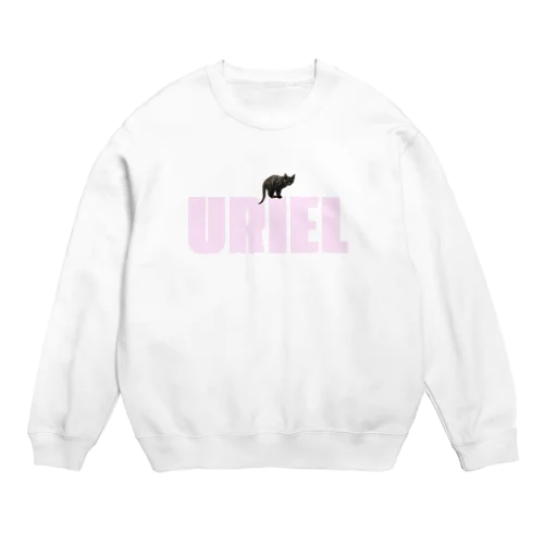 ウリエルピンク(薄) Crew Neck Sweatshirt