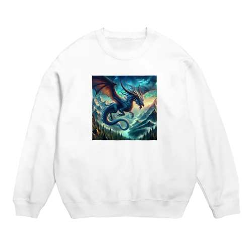 ドラゴン Crew Neck Sweatshirt