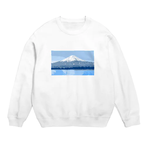 ピクセル富士 Crew Neck Sweatshirt