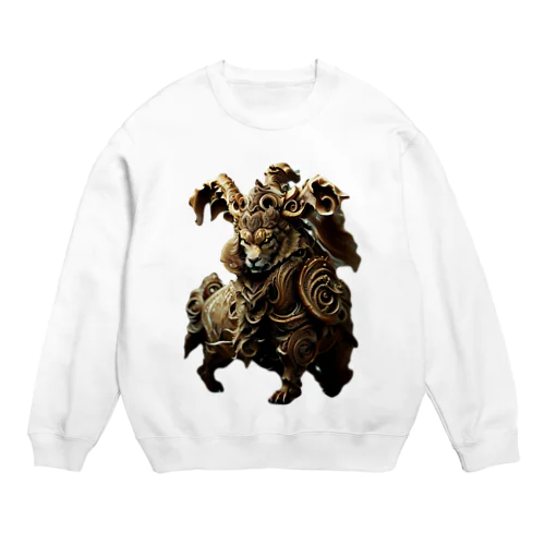 キングオブライオン Crew Neck Sweatshirt