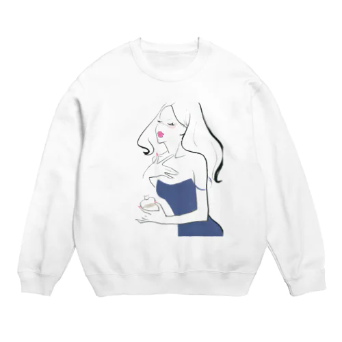 お気に入りの香り Crew Neck Sweatshirt