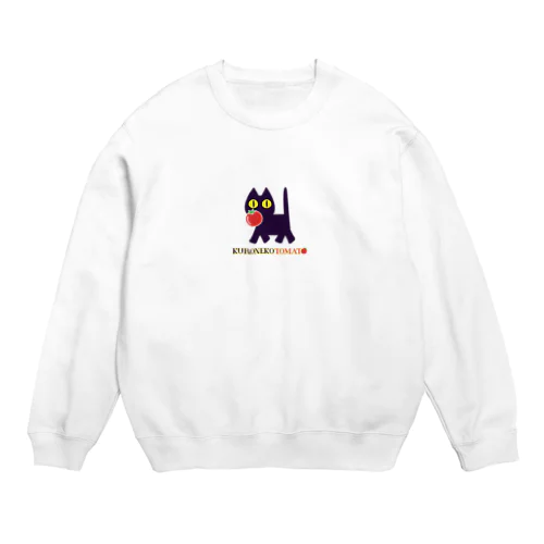 クロネコトマちゃん Crew Neck Sweatshirt