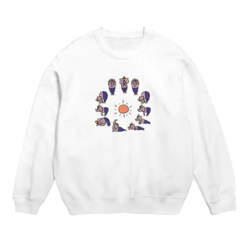 ganesha × sunsultation Crew Neck Sweatshirt