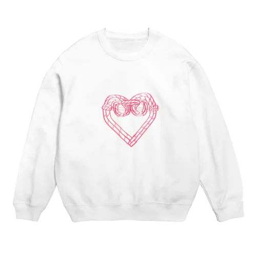 Love binds (能登半島地震応援アイテム) Crew Neck Sweatshirt