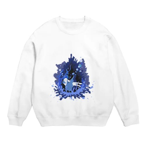 『消える香りと私』 Crew Neck Sweatshirt