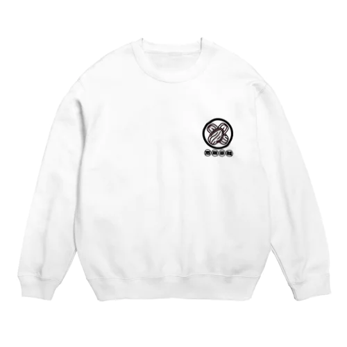 市蔵草鞋(いちぞうわらじ) Crew Neck Sweatshirt