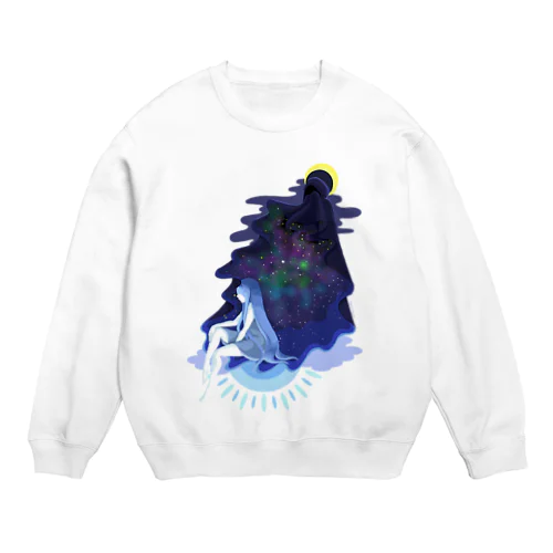 『夜明けの香り』  Crew Neck Sweatshirt