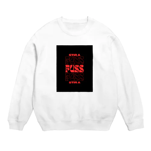 STIR A FUSS 騒動 Crew Neck Sweatshirt