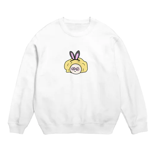 ララさーーん！ Crew Neck Sweatshirt