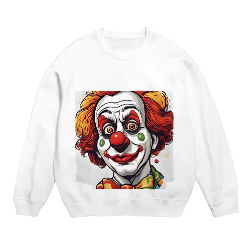 クレイジーピエロ Crew Neck Sweatshirt