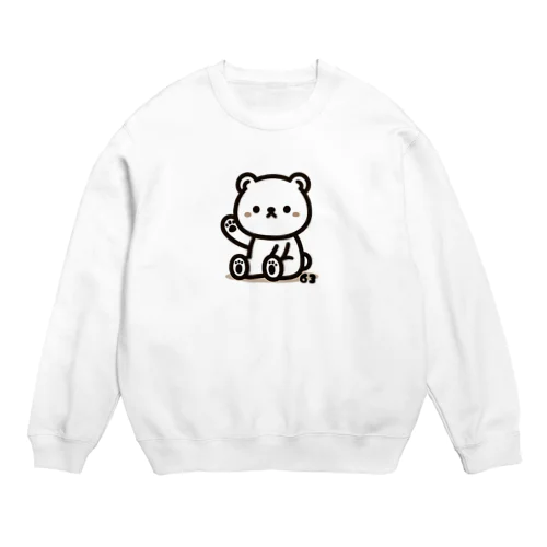 ROMIKUMA Crew Neck Sweatshirt