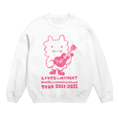 ライブツアー 2021‐2025 Crew Neck Sweatshirt